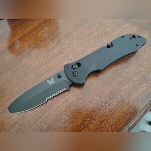 Benchmade Triage (N690) Blade